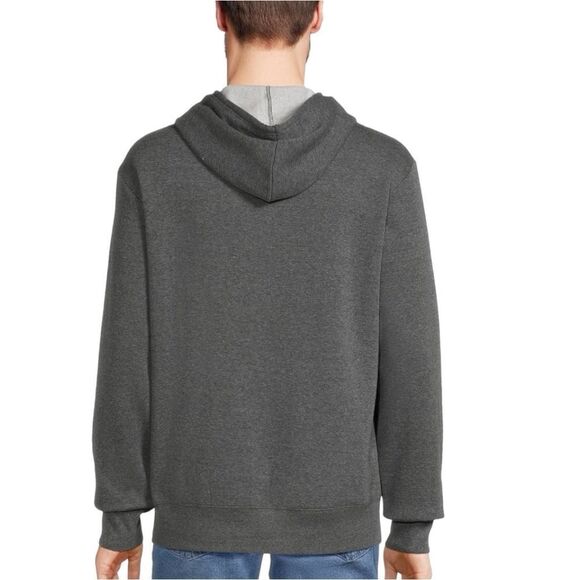 Disney Star Wars The Mandalorian Men's Graphic Hoodie with Long Sleeves, Size L - Picture 2 of 10